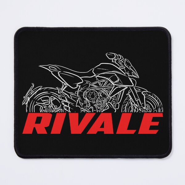 Item preview, Motorcycle MV Agusta Rivale 800 2013-2018, biker designed and sold by ThrottleArts.