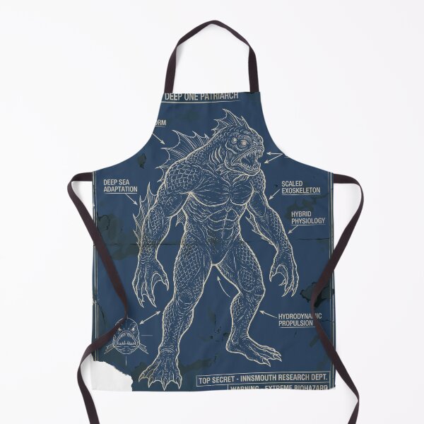 Item preview, Dagon Lovecraftian Cosmic Horror Monster designed and sold by bapupa.