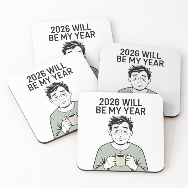 Item preview, 2026 Will Be My Year – Ironic Calendar New Year Joke designed and sold by WSPrintCrafter.