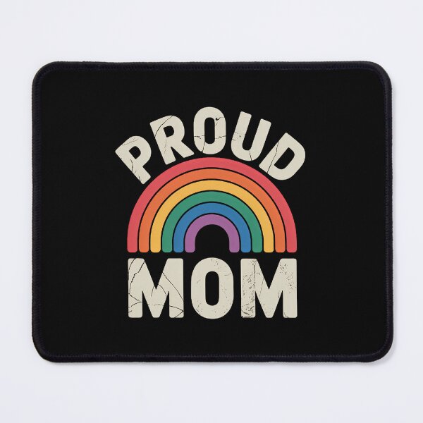 Item preview, LGBTQ Proud Mom Gay Pride LGBT Ally Rainbow Mother's Day designed and sold by FaithAbbott.