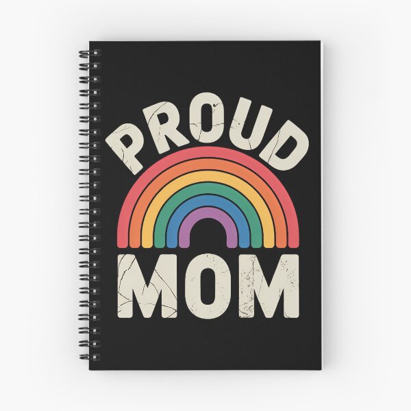 Item preview, LGBTQ Proud Mom Gay Pride LGBT Ally Rainbow Mother's Day  designed and sold by FaithAbbott.