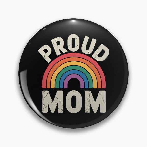 Item preview, LGBTQ Proud Mom Gay Pride LGBT Ally Rainbow Mother's Day  designed and sold by FaithAbbott.