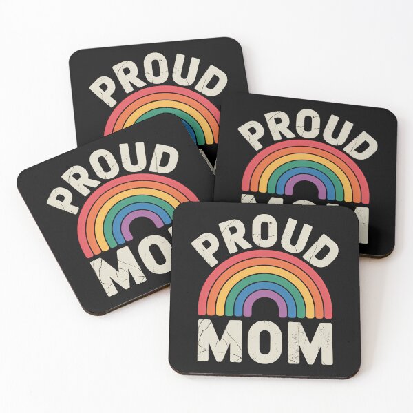 Item preview, LGBTQ Proud Mom Gay Pride LGBT Ally Rainbow Mother's Day  designed and sold by FaithAbbott.