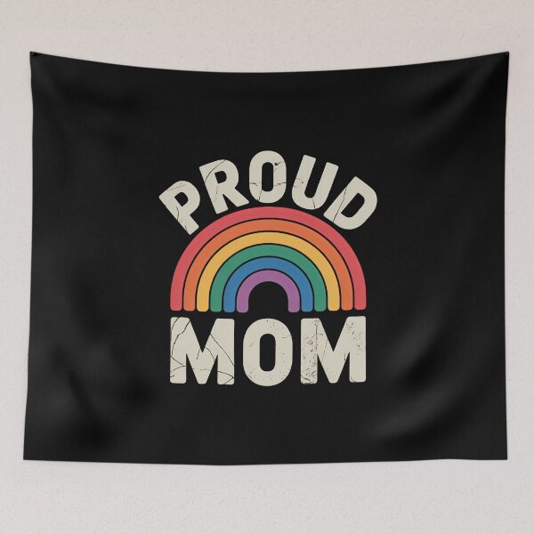 Item preview, LGBTQ Proud Mom Gay Pride LGBT Ally Rainbow Mother's Day  designed and sold by FaithAbbott.