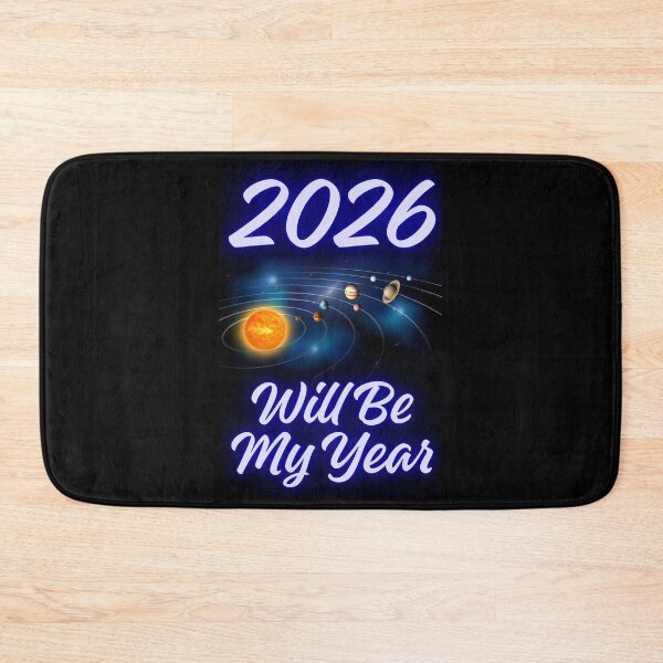 Item preview, 2026 Will Be My Year designed and sold by JI-PIXEL-PLACE.