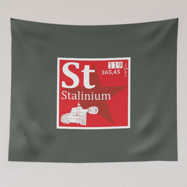 Item preview, Stalinium for the War Thunder fan designed and sold by FAawRay.