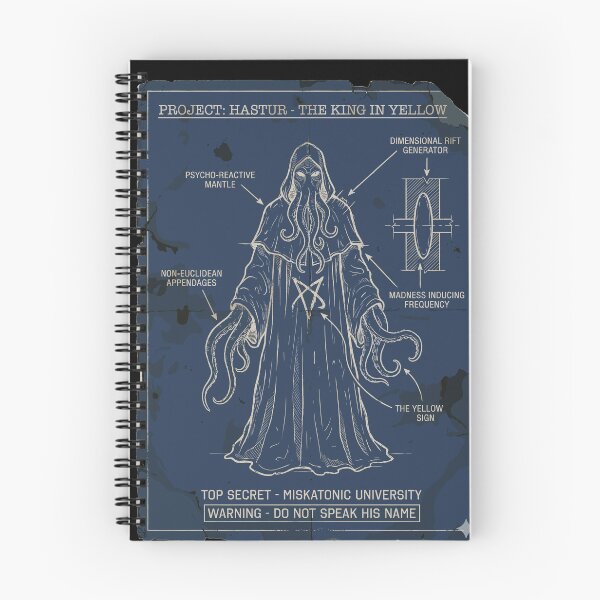 Item preview, Hastur Lovecraftian Cosmic Horror Monster designed and sold by bapupa.