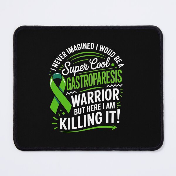 Item preview, Cool Gastroparesis Warrior Gastroparesis Awareness designed and sold by Catharsiscath.