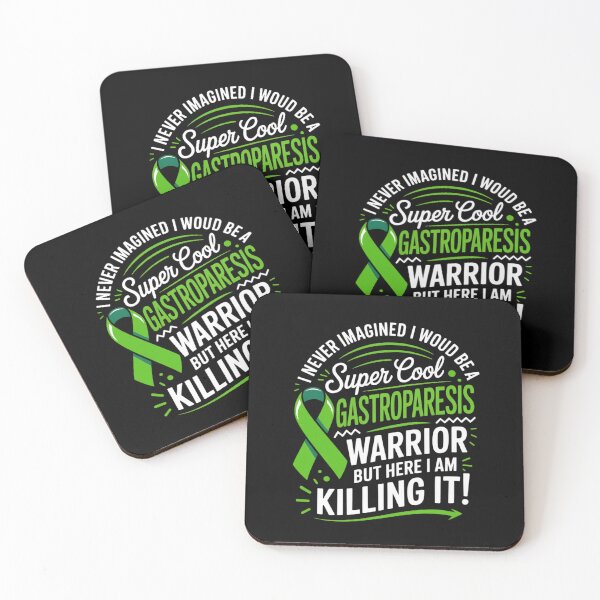 Item preview, Cool Gastroparesis Warrior Gastroparesis Awareness designed and sold by Catharsiscath.