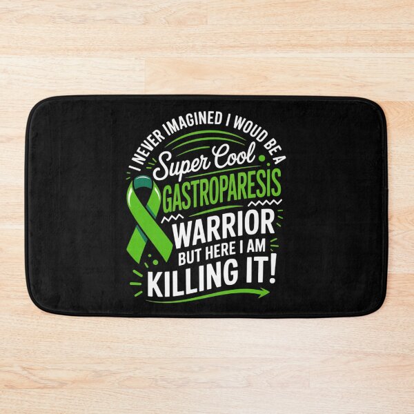 Item preview, Cool Gastroparesis Warrior Gastroparesis Awareness designed and sold by Catharsiscath.