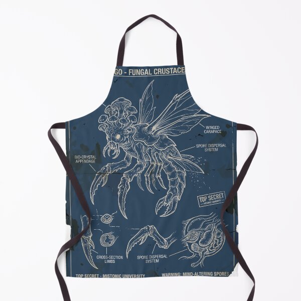 Item preview, Mi-Go Lovecraftian Cosmic Horror Monster designed and sold by bapupa.