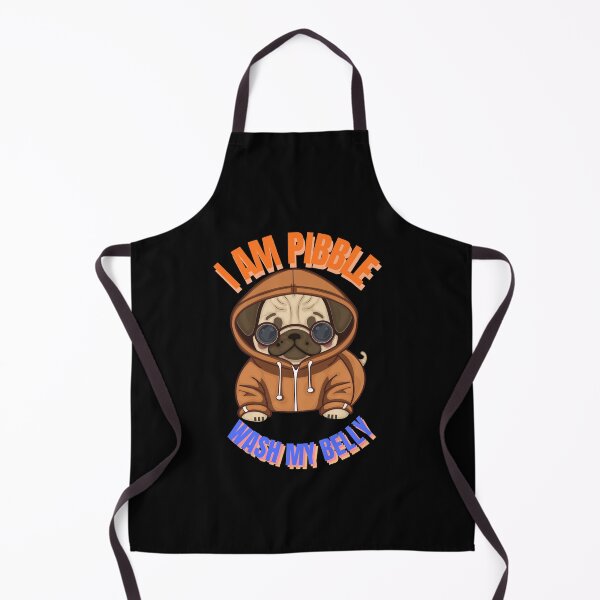 Item preview, I Am Pibble Wash My Belly designed and sold by StaticMood.