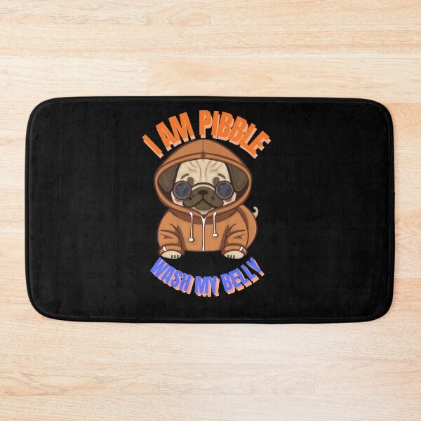 Item preview, I Am Pibble Wash My Belly designed and sold by StaticMood.