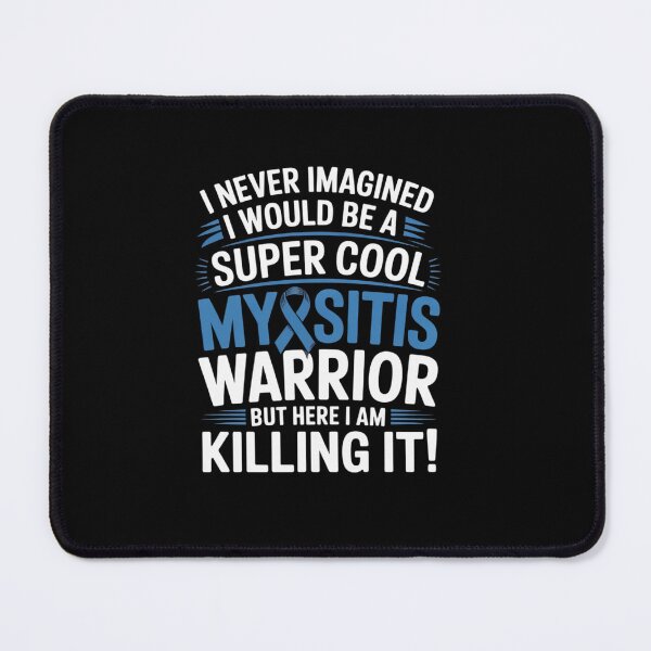 Item preview, Cool Myositis Warrior Myositis Awareness designed and sold by Catharsiscath.