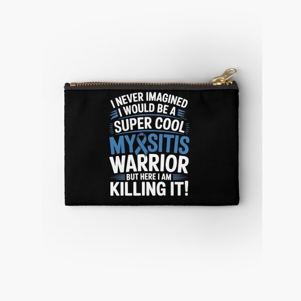 Item preview, Cool Myositis Warrior Myositis Awareness designed and sold by Catharsiscath.