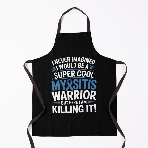 Item preview, Cool Myositis Warrior Myositis Awareness designed and sold by Catharsiscath.