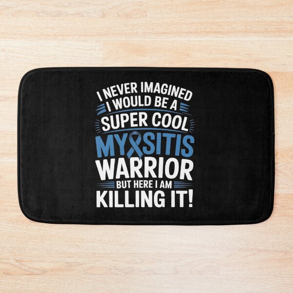 Item preview, Cool Myositis Warrior Myositis Awareness designed and sold by Catharsiscath.
