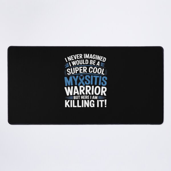 Item preview, Cool Myositis Warrior Myositis Awareness designed and sold by Catharsiscath.