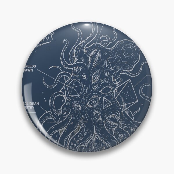Item preview, Nyarlathotep Lovecraftian Cosmic Horror Monster designed and sold by bapupa.