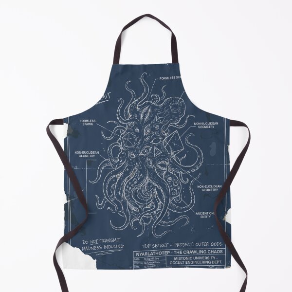 Item preview, Nyarlathotep Lovecraftian Cosmic Horror Monster designed and sold by bapupa.