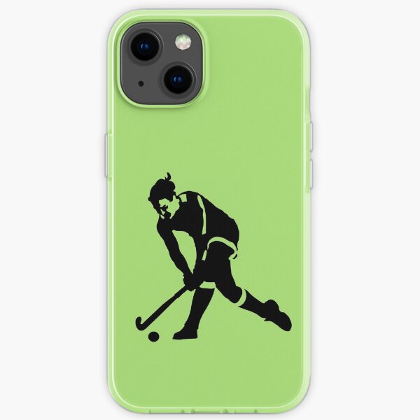 field hockey iPhone Soft Case