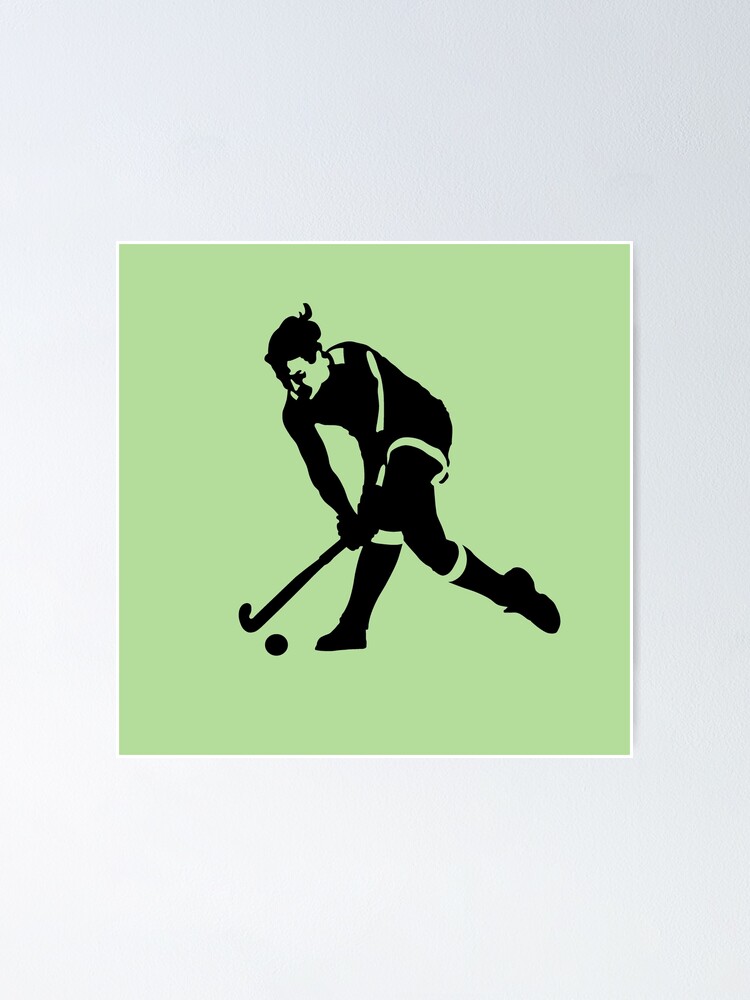"field hockey" Poster for Sale by sibosssr Redbubble