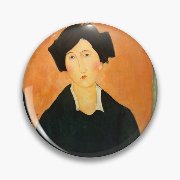 Item preview, The Italian by Amedeo Modigliani: École de Paris Portrait Poster designed and sold by artofuniverse.