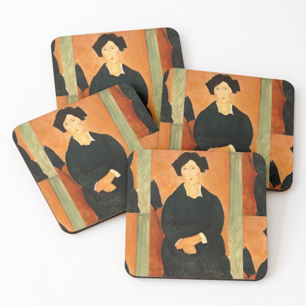 Item preview, The Italian by Amedeo Modigliani: École de Paris Portrait Poster designed and sold by artofuniverse.