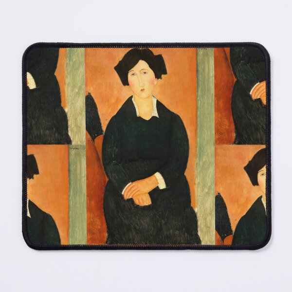 Item preview, The Italian by Amedeo Modigliani: École de Paris Portrait Poster designed and sold by artofuniverse.
