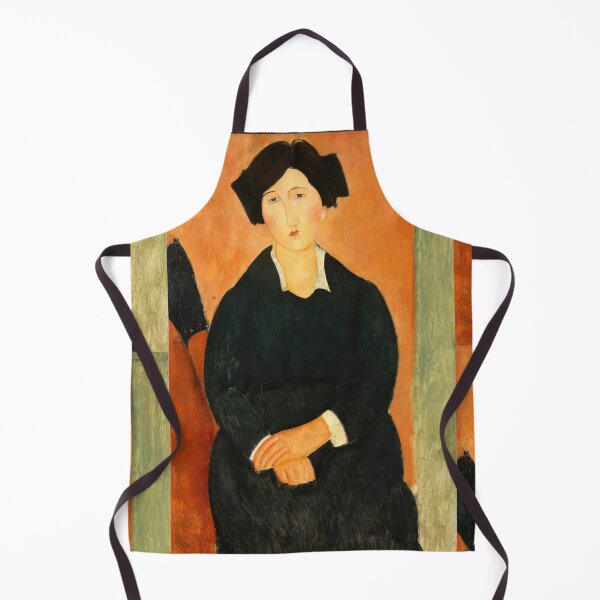 Item preview, The Italian by Amedeo Modigliani: École de Paris Portrait Poster designed and sold by artofuniverse.