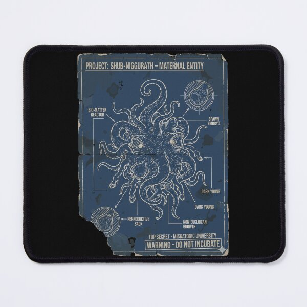Item preview, Shub-Niggurath Lovecraftian Cosmic Horror Monster designed and sold by bapupa.