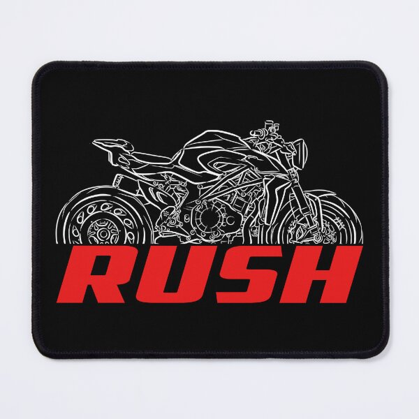 Item preview, Motorcycle MV Agusta Rush 1000 2023-2024, biker designed and sold by ThrottleArts.