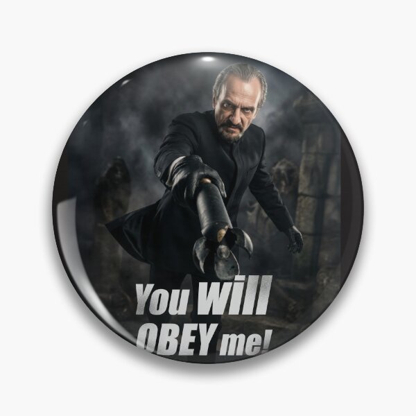 Item preview, "You Will Obey Me!" The original Master! designed and sold by Georgethefourth.