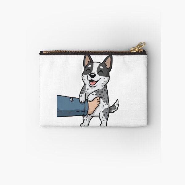 Item preview, Velcro Dog Blue Heeler - Funny Clingy Cattle Dog designed and sold by Petzzz.