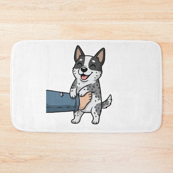 Item preview, Velcro Dog Blue Heeler - Funny Clingy Cattle Dog designed and sold by Petzzz.