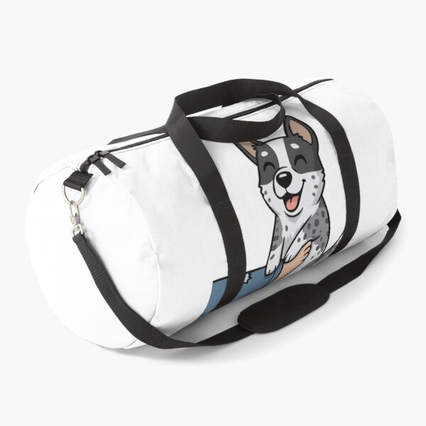 Item preview, Velcro Dog Blue Heeler - Funny Clingy Cattle Dog designed and sold by Petzzz.