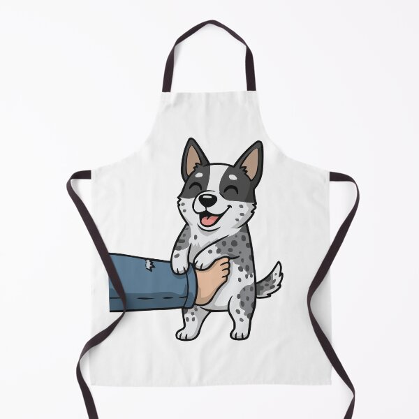 Item preview, Velcro Dog Blue Heeler - Funny Clingy Cattle Dog designed and sold by Petzzz.