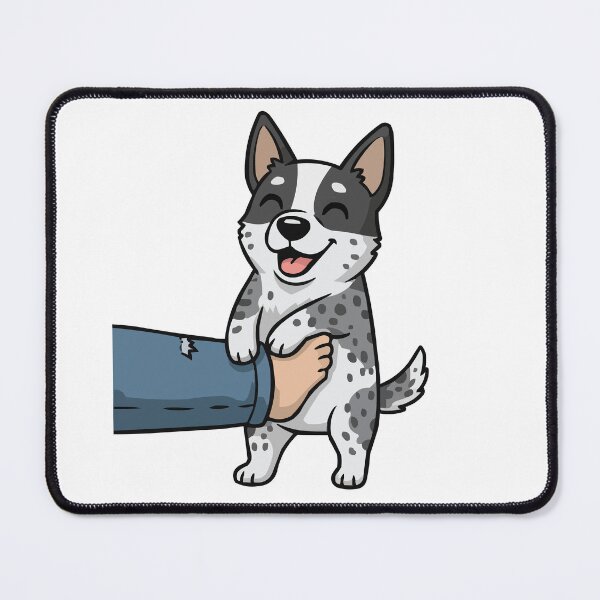 Item preview, Velcro Dog Blue Heeler - Funny Clingy Cattle Dog designed and sold by Petzzz.