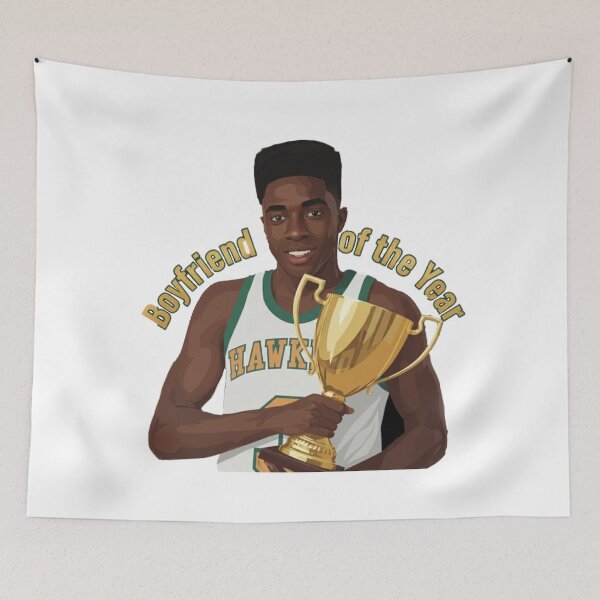 Item preview, Boyfriend of the Year Lucas Sinclair | Stranger Things Inspired Valentine Gift designed and sold by Fandom Universe.