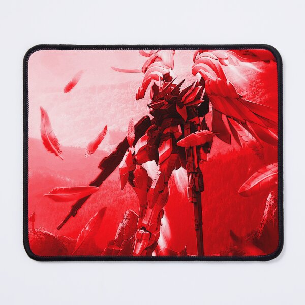 Item preview, red wing gundam zero remastered ILLUSTRATION  designed and sold by sabartgunpla.
