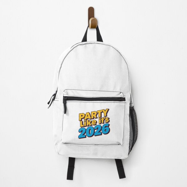 Item preview, Party Like It's 2026 Retro Pop Art designed and sold by DavidTeeStudio.
