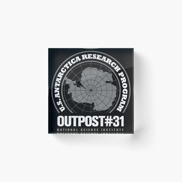 Item preview, The Thing - Outpost 31 designed and sold by Minds Design.