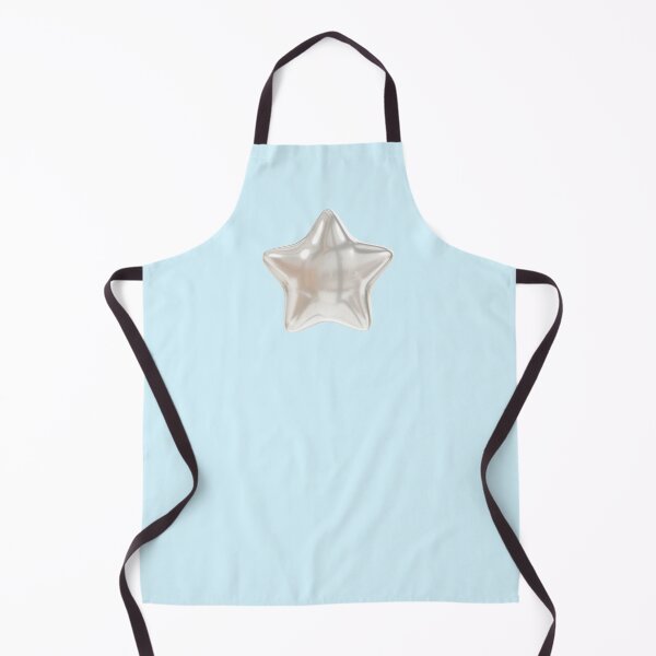 Item preview, Y2K Pearl Chrome Star – Soft Minimal Futuristic Aesthetic designed and sold by EJRdesign.