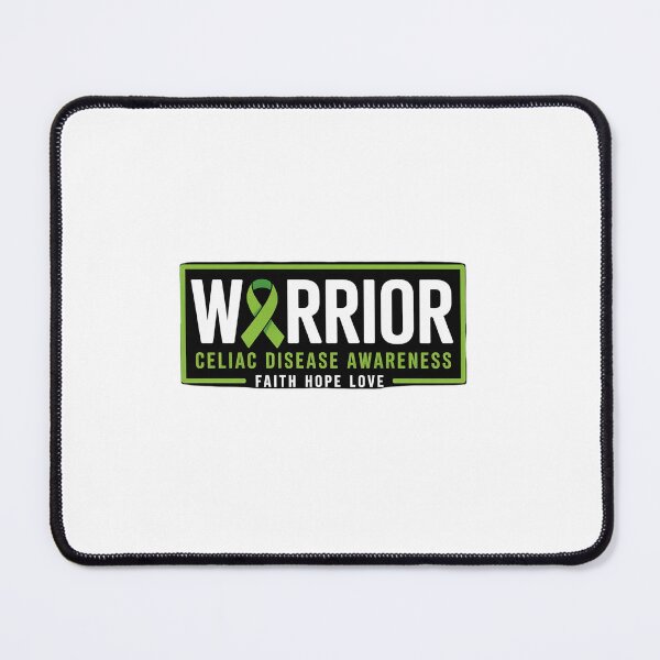 Item preview, Celiac Disease Warrior - Celiac Disease Awareness designed and sold by Catharsiscath.