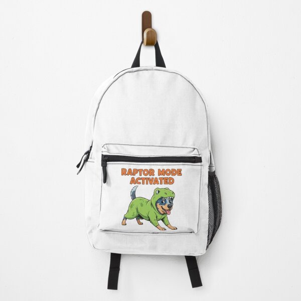 Item preview, Heeler Raptor - Blue Heeler Dinosaur Mode Funny Art designed and sold by Petzzz.