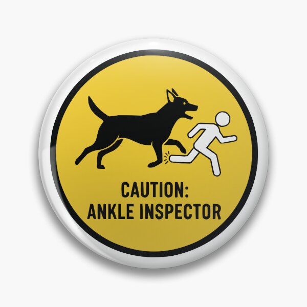 Artikelvorschau, Vorsicht vor dem Knöchelbeißer – Lustiger Hütehund entworfen und verkauft von Petzzz.