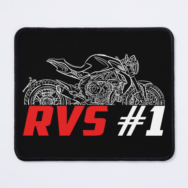Item preview, Motorcycle MV Agusta RVS #1 2018, biker designed and sold by ThrottleArts.