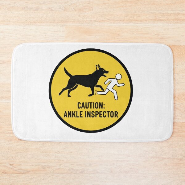 Item preview, Beware of the Ankle Biter - Funny Herding Dog designed and sold by Petzzz.