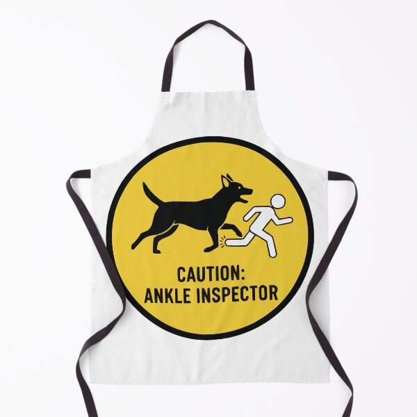 Item preview, Beware of the Ankle Biter - Funny Herding Dog designed and sold by Petzzz.