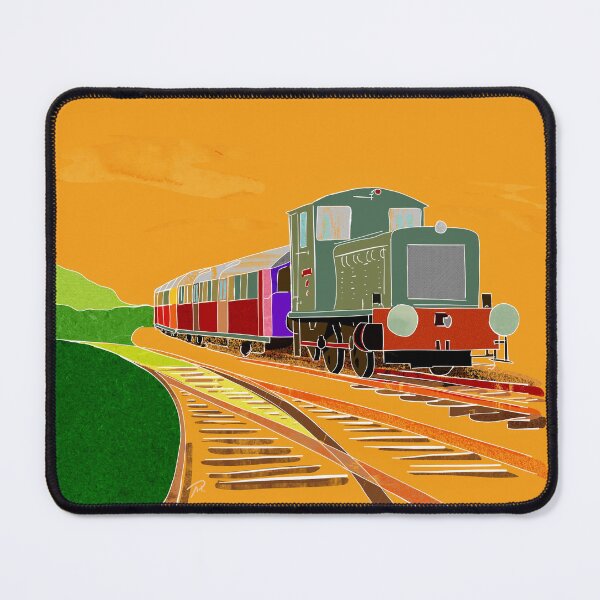 Item preview, The Alderney Train designed and sold by AgnesPerry2020.